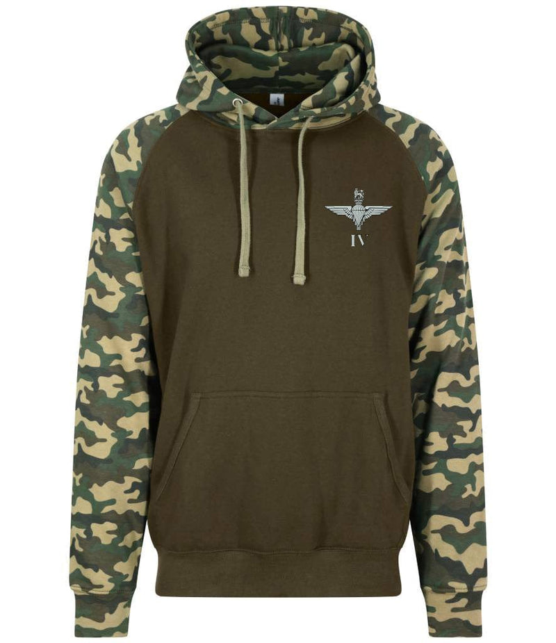 Parachute Regiment 4 PARA Baseball Hoodie