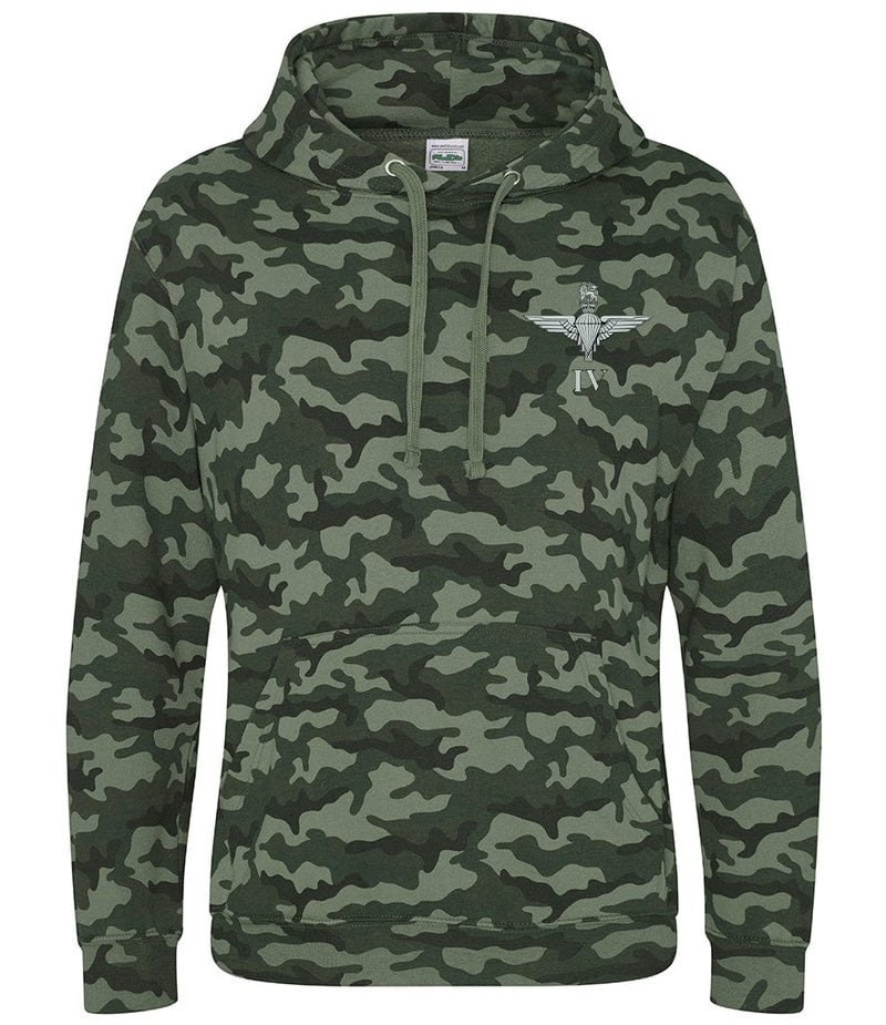Parachute Regiment 4 PARA Full Camo Hoodie