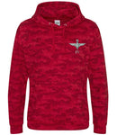 Parachute Regiment 4 PARA Full Camo Hoodie