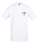 Parachute Regiment 4 PARA Embroidered Pique Polo Shirt