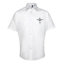 Parachute Regiment 4 PARA Embroidered Short Sleeve Oxford Shirt