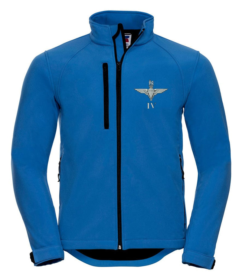 Parachute Regiment 4 PARA Embroidered 3 Layer Softshell Jacket