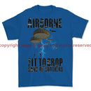 Para Airborne Fit to Drop Printed T-Shirt