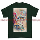 Para Drop Art Printed T-Shirt