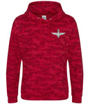 Parachute Regiment Full Camo Hoodie