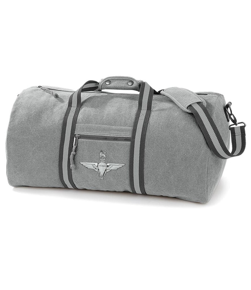 Parachute Regiment Vintage Canvas Holdall