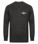 Parachute Regiment Lightweight V Neck Sweater