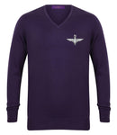 Parachute Regiment Lightweight V Neck Sweater