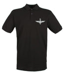 Parachute Regiment Embroidered Pique Polo Shirt