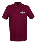 Parachute Regiment Embroidered Pique Polo Shirt