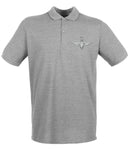 Parachute Regiment Embroidered Pique Polo Shirt