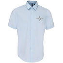 Parachute Regiment Embroidered Short Sleeve Oxford Shirt