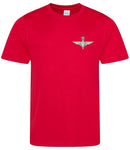 Parachute Regiment Sports T-Shirt