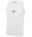 Parachute Regiment Embroidered Sports Vest