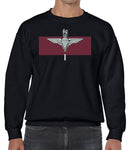 Parachute Regiment 1 Para Front Printed Sweater