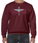 Parachute Regiment 1 Para Front Printed Sweater