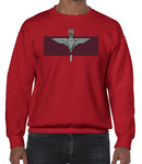 Parachute Regiment 1 Para Front Printed Sweater