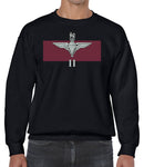 Parachute Regiment 2 Para Front Printed Sweater