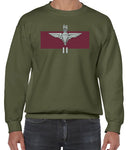 Parachute Regiment 2 Para Front Printed Sweater