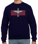 Parachute Regiment 2 Para Front Printed Sweater