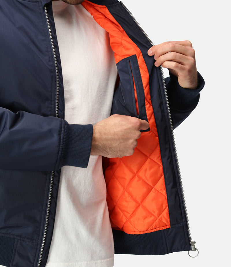 British Army Units Pro Bomber Jacket