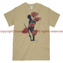 Poppy WW1 Remembrance Tommy Printed T-Shirt