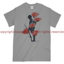 Poppy WW1 Remembrance Tommy Printed T-Shirt