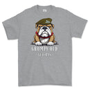 Grumpy Old POW Own Regiment of Yorkshire Veteran Printed T-Shirt