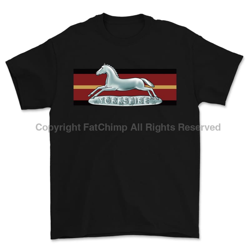 Prince Of Wales' Own Regiment Of Yorkshire Printed T-Shirt
