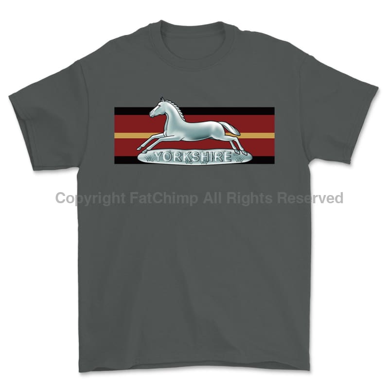 Prince Of Wales' Own Regiment Of Yorkshire Printed T-Shirt