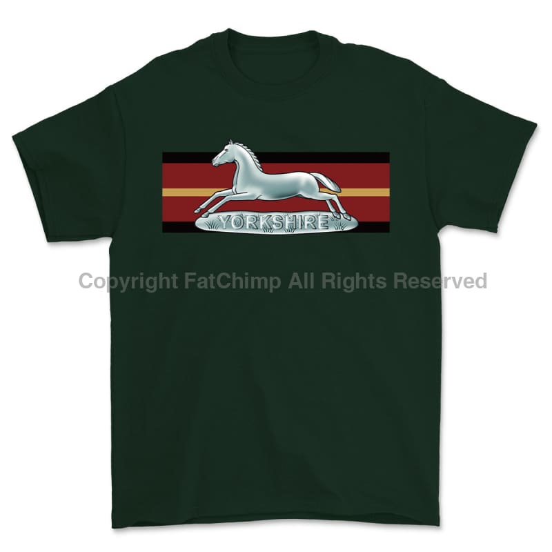 Prince Of Wales' Own Regiment Of Yorkshire Printed T-Shirt