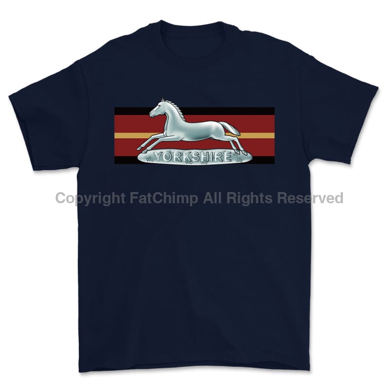Prince Of Wales' Own Regiment Of Yorkshire Printed T-Shirt