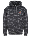 Princess of Wales' Royal Regiment Full Camo Hoodie