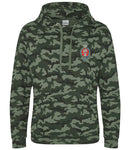 Princess of Wales' Royal Regiment Full Camo Hoodie