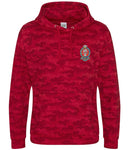 Princess of Wales' Royal Regiment Full Camo Hoodie