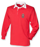Princess of Wales' Royal Regiment Long Sleeve Rugby Shirt