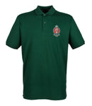 Princess of Wales' Royal Regiment Embroidered Pique Polo Shirt