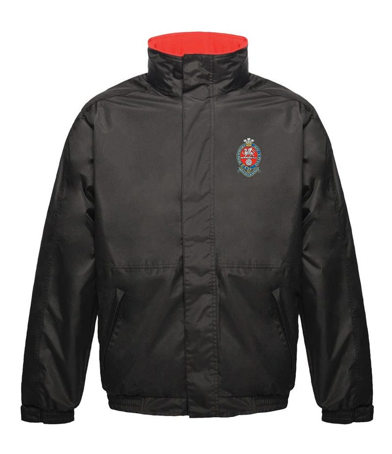 Princess of Wales' Royal Regiment Embroidered Regatta Waterproof Insulated Jacket