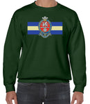 Princess Of Wales' Royal Regiment Front Printed Sweater
