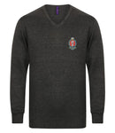 Princess of Wales' Royal Regiment Lightweight V Neck Sweater