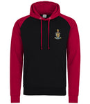 Queen's Royal Hussars Baseball Hoodie
