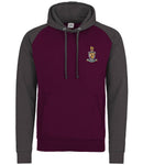 Queen's Royal Hussars Baseball Hoodie