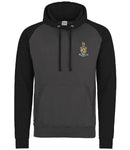 Queen's Royal Hussars Baseball Hoodie