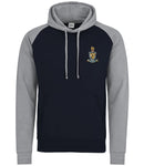 Queen's Royal Hussars Baseball Hoodie
