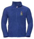 Queen's Royal Hussars Outdoor Fleece Jacket