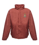 Queen's Royal Hussars Embroidered Regatta Waterproof Insulated Jacket