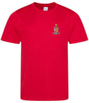 Queen's Royal Hussars Sports T-Shirt