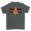 Queen's Lancashire Regiment Printed T-Shirt