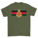 Queen's Lancashire Regiment Printed T-Shirt