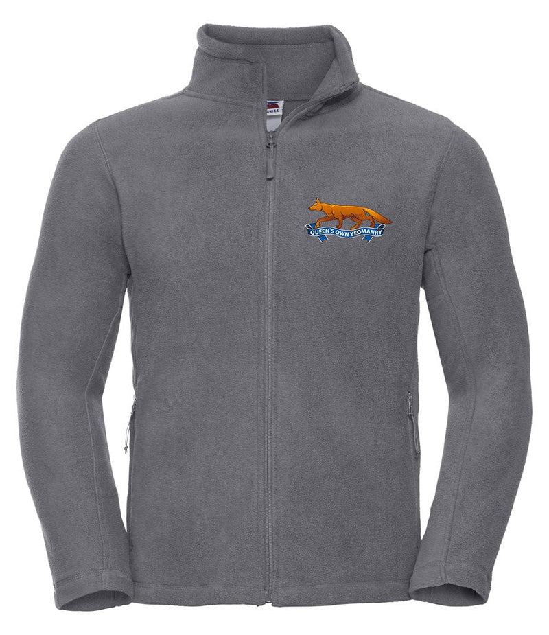 Queen's Own Yeomanry Outdoor Fleece Jacket